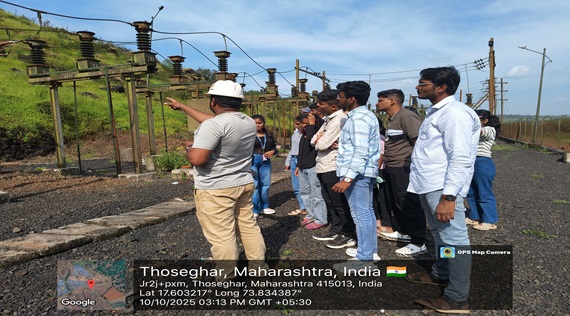 Industrial Visit to’ Karishabh Urja LLP Green Energy